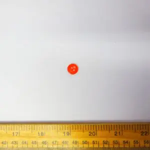 Buttons 2 Hole Small Red 12mm Code Jam