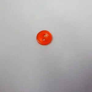 Buttons 2 Hole Small Red 12mm Code Jam