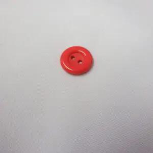 Buttons 2 Hole Pink Ink 15mm Code Jam