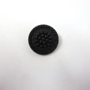Buttons Shanked Jacquard Black