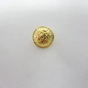 Button Shanked Calvary Gold