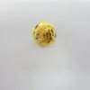 Button 18mm Shanked Gold Crest