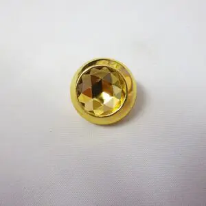 Buttons Shanked Gold Harlequin Code Jam