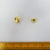 Buttons Shanked Gold Harlequin Code Jam