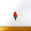 Sew On Motif Rose Bud