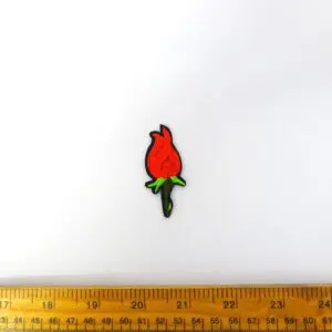 Sew On Motif Rose Bud