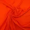 Jersey Fabric Polyester Silky Plain Orange