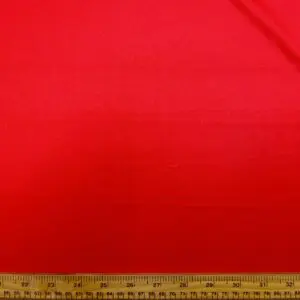 Jersey Fabric Polyester Silky Plain Red