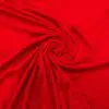 Jersey Fabric Polyester Silky Plain Red