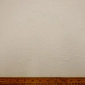 Jersey Fabric 3D Rocket Chalk Flowers Bone White