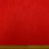 Ribbed Jersey Fabric Slight Sheen Scarlet Red