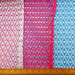 Lace Fabric Crochet Fiji Beach