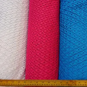 Lace Fabric Crochet Fiji Beach