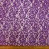 Lace Fabric Corded Carolina Purple