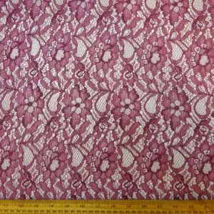 Lace Fabric Corded Carolina Sorbet