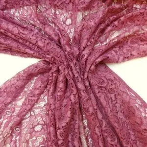 Lace Fabric Corded Carolina Sorbet