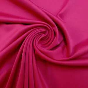 Scuba Jersey Fabric Medium Weight Cerise 005