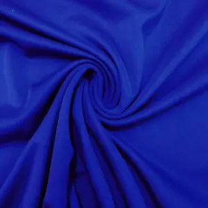 Scuba Jersey Fabric Medium Weight Royal 336