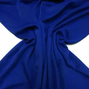 Scuba Jersey Fabric Medium Weight Royal 336