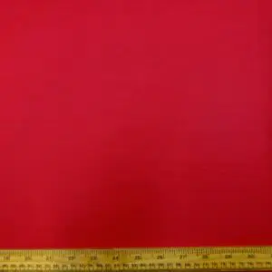 Scuba Jersey Fabric Medium Weight Red 123