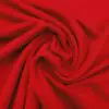 Scuba Jersey Fabric Medium Weight Red 123