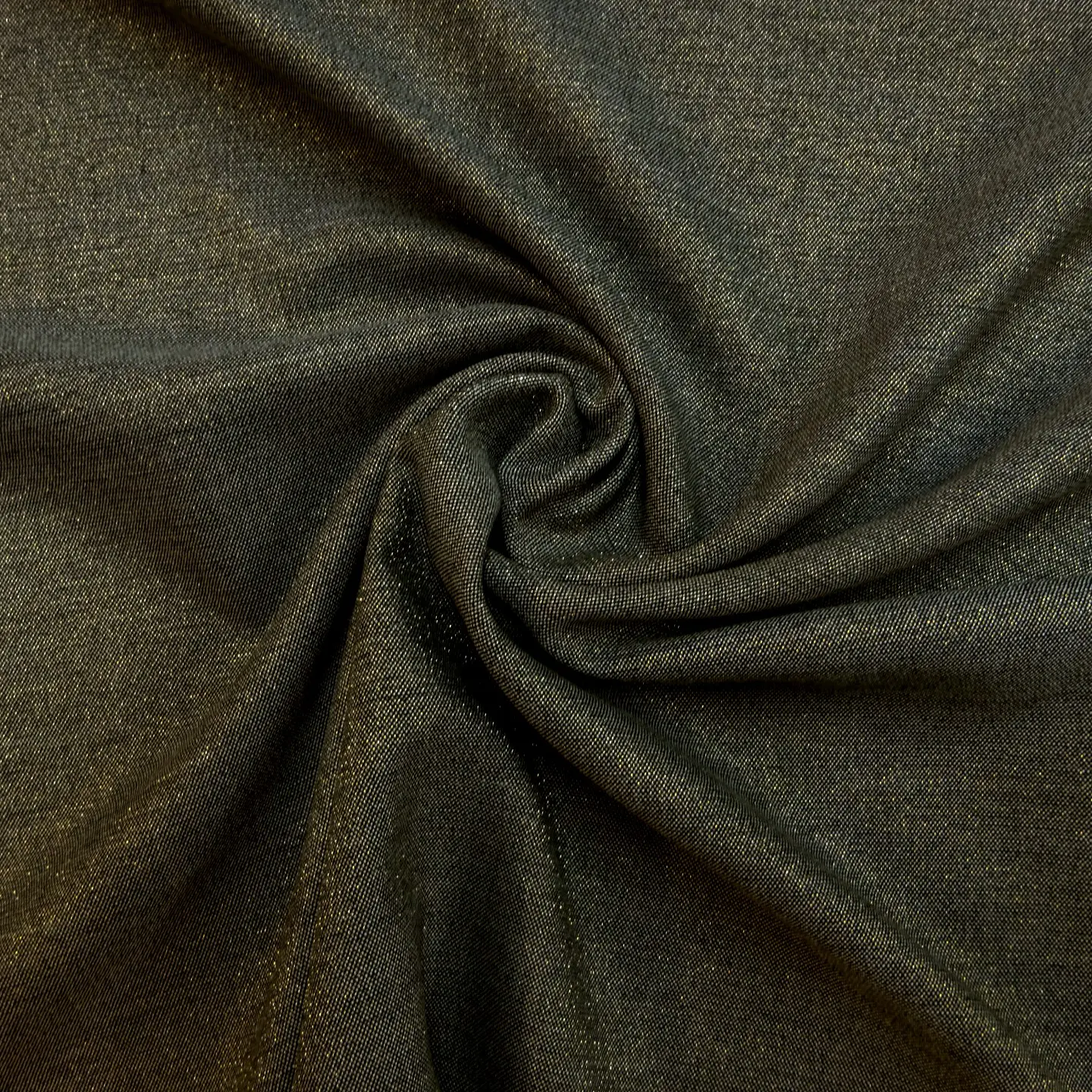 Suiting Fabric Poly Viscose With Slight Lurex Sparkle Gold