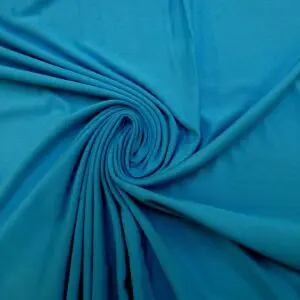 T-shirting Fabric Code Fir Plain Turquoise