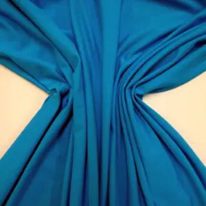 T-shirting Fabric Code Fir Plain Turquoise