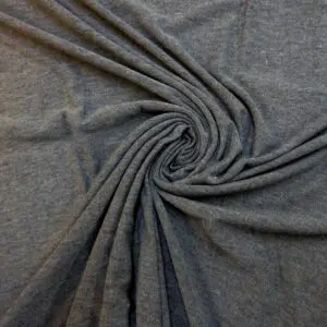 T-shirting Fabric Code Fir Plain Dark Grey