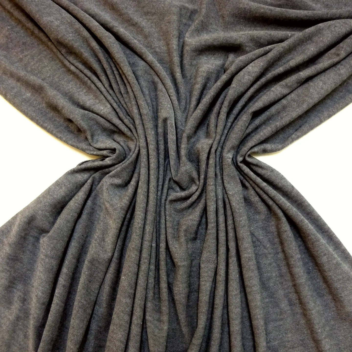 T-shirting Fabric Code Fir Plain Dark Grey