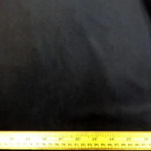 Velvet Fabric Superior Dress Weight Jet Black