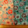 Bamboo Viscose Fabric Floral Teezy