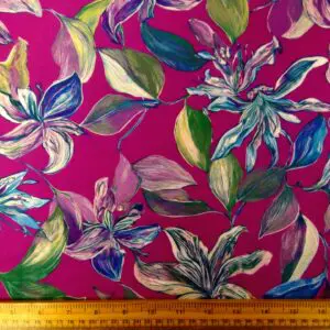 Floral Print Fabric