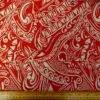Rust Red/Cream
