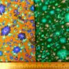 Bamboo Viscose Fabric Floral Honeysuckle