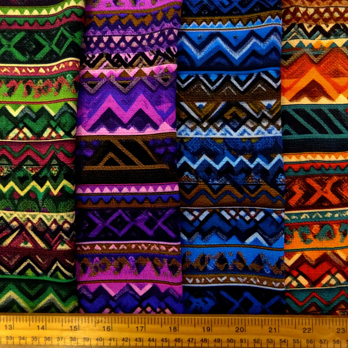 Bamboo Viscose Fabric Navajo