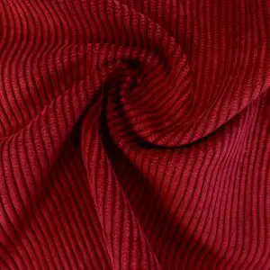 Corduroy Fabric Buttersoft 8 Wale Cord Wine