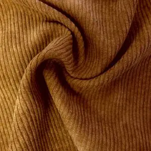 Corduroy Fabric Buttersoft 8 Wale Cord Toffee Brown