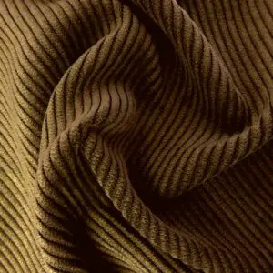 Corduroy Fabric Buttersoft 8 Wale Cord Dark Brown