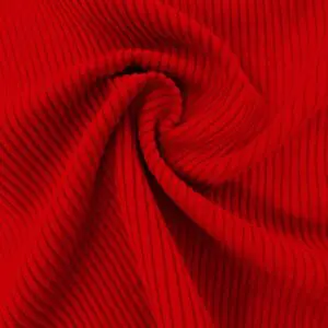Corduroy Fabric Buttersoft 8 Wale Cord Red
