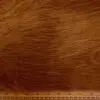 Faux Fur Fabric Thick Lustrous Growler Ginger