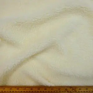 Fleece Fabric Baby Lambs Fleece Vanilla