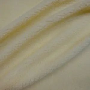 Fleece Fabric Baby Lambs Fleece Vanilla
