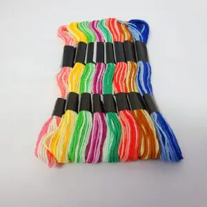 Embroidery Thread Packets Variegated Assortment
