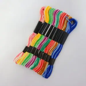 Embroidery Thread Packets Variegated Assortment