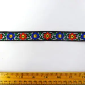 Braid Trimming Tape 2cm Petunia Party Multi