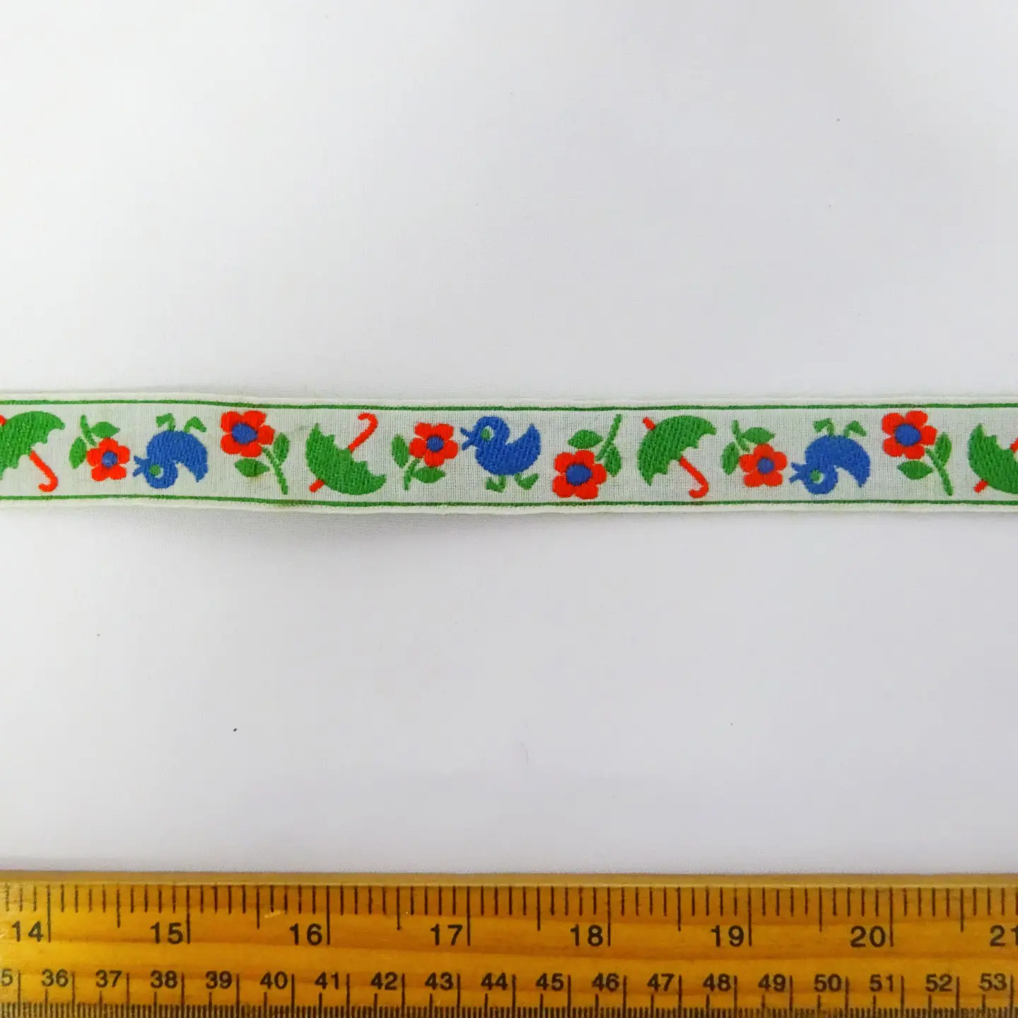 Braid Trimming Tape 2cm Oh Duckies