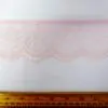 Flat Lace Trimming 7cm Wide Code 1070 Pink