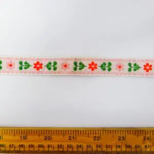 Braid Trimming Tape 2cm Pansy Pink