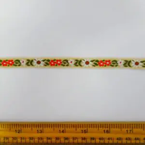 Braid Trimming Tape 12mm Edelweiss Beige